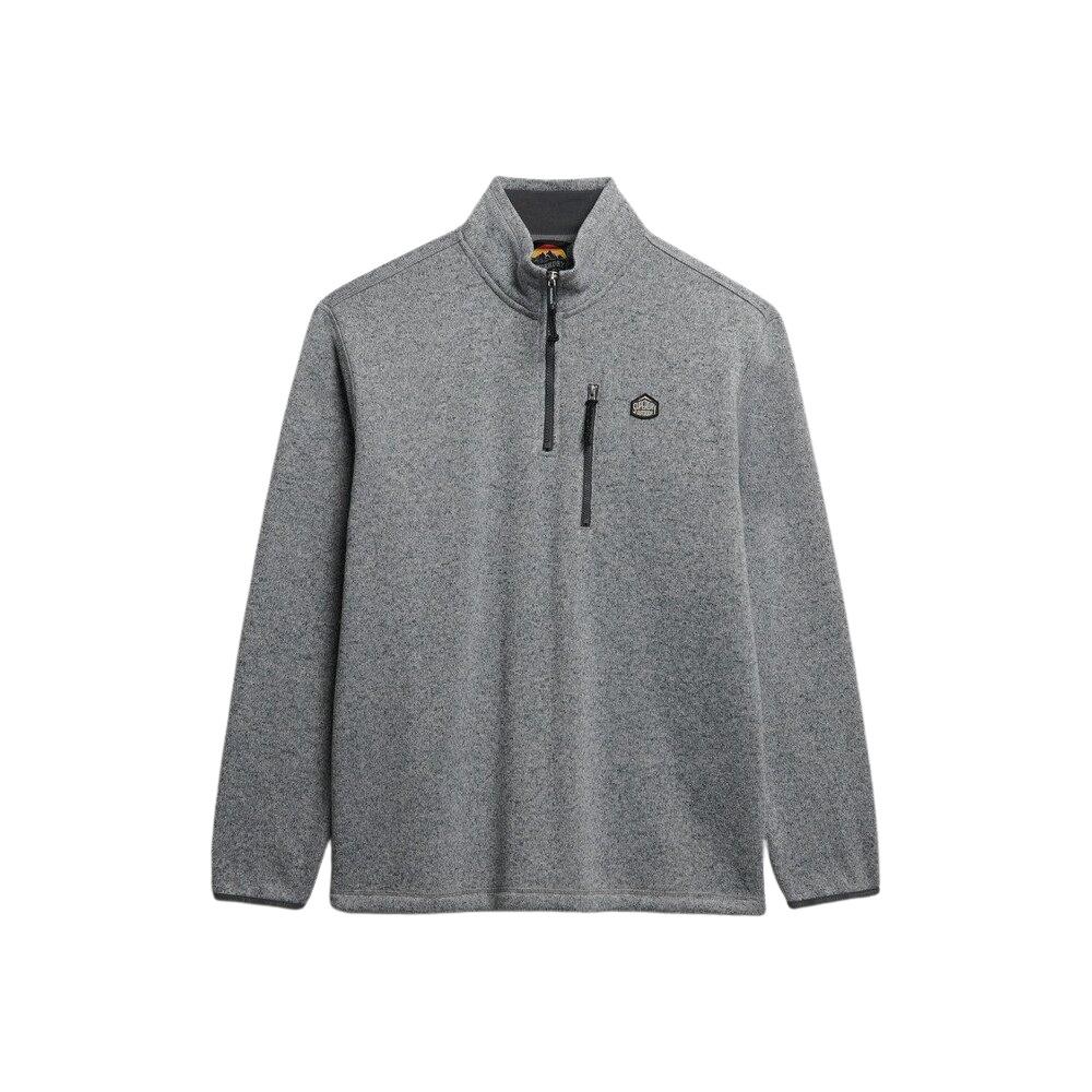 5063068785505 - Fleece 1 2 Reißverschluss Storm