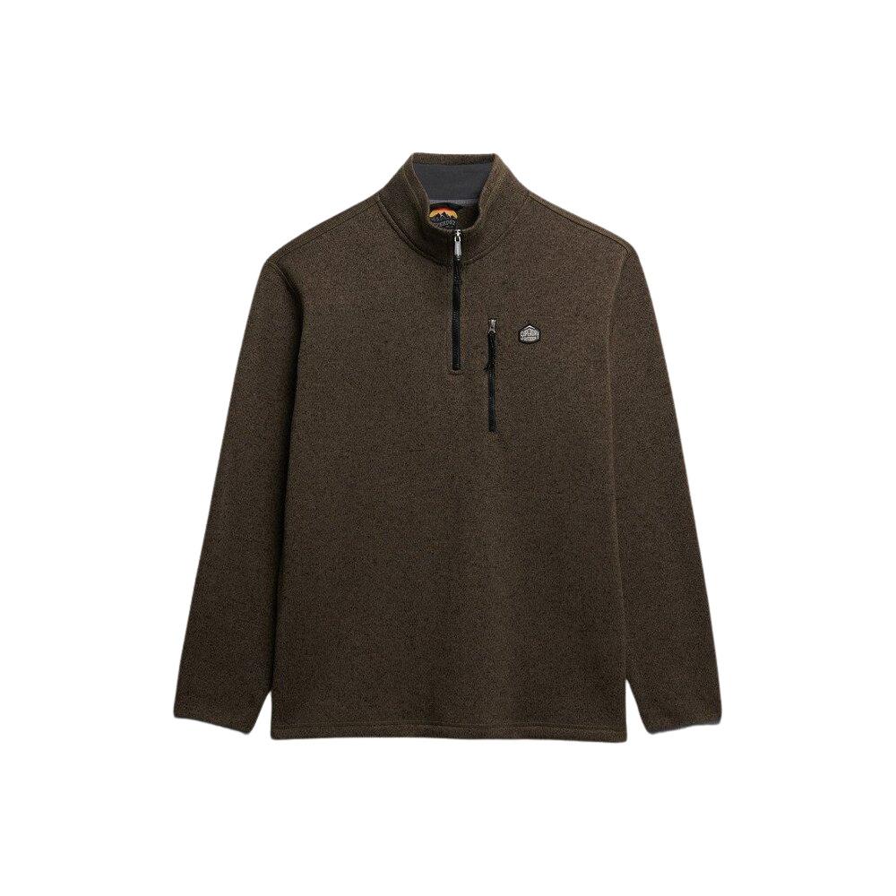 5063068881207 - Fleece 1 2 Reißverschluss Storm