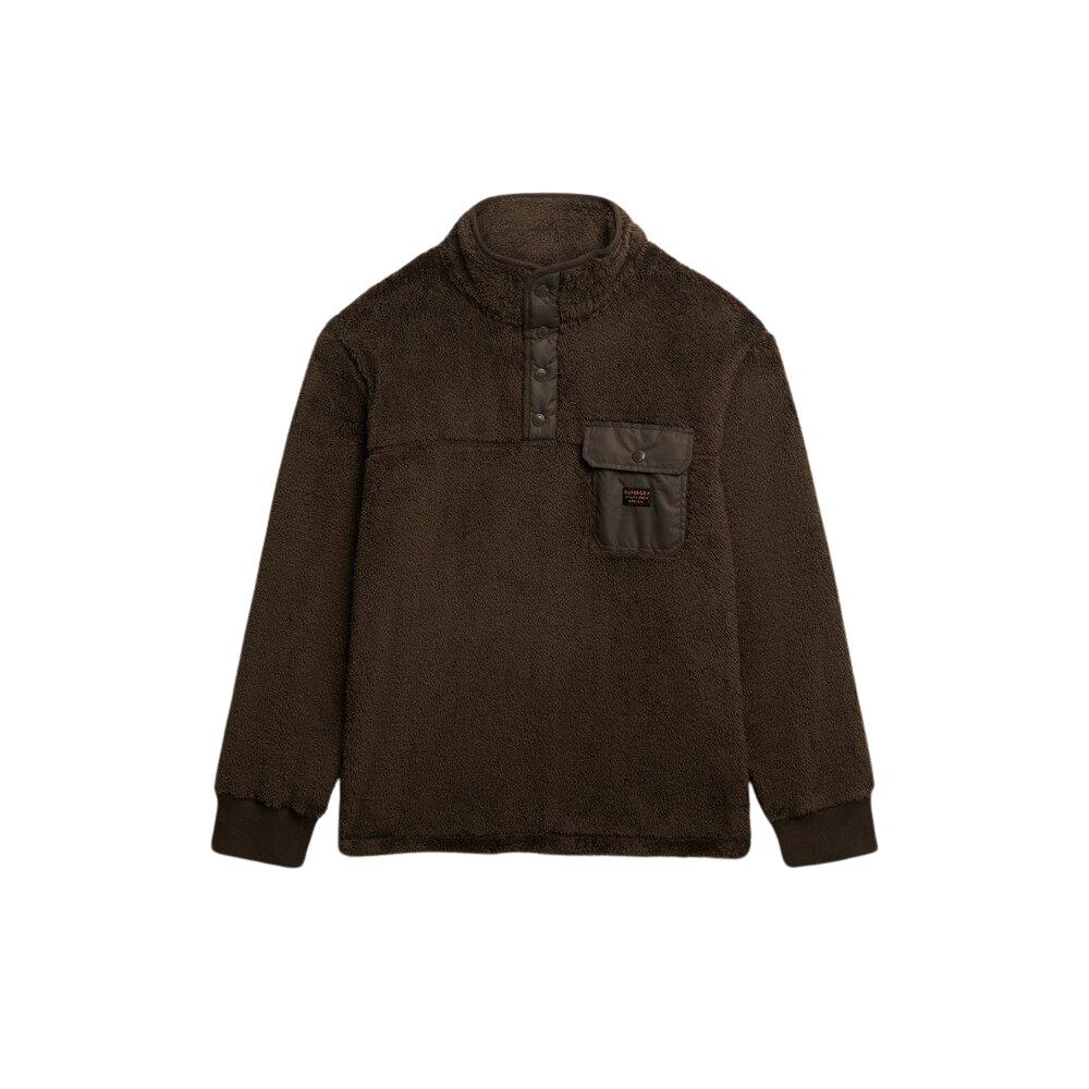 5063068785741 - Fleece-Pullover mit Stehkragen Superdry