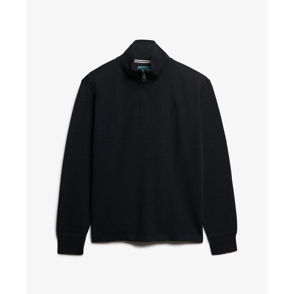 5063068792565 - Ripp-Pullover mit Reißverschlusskragen Superdry