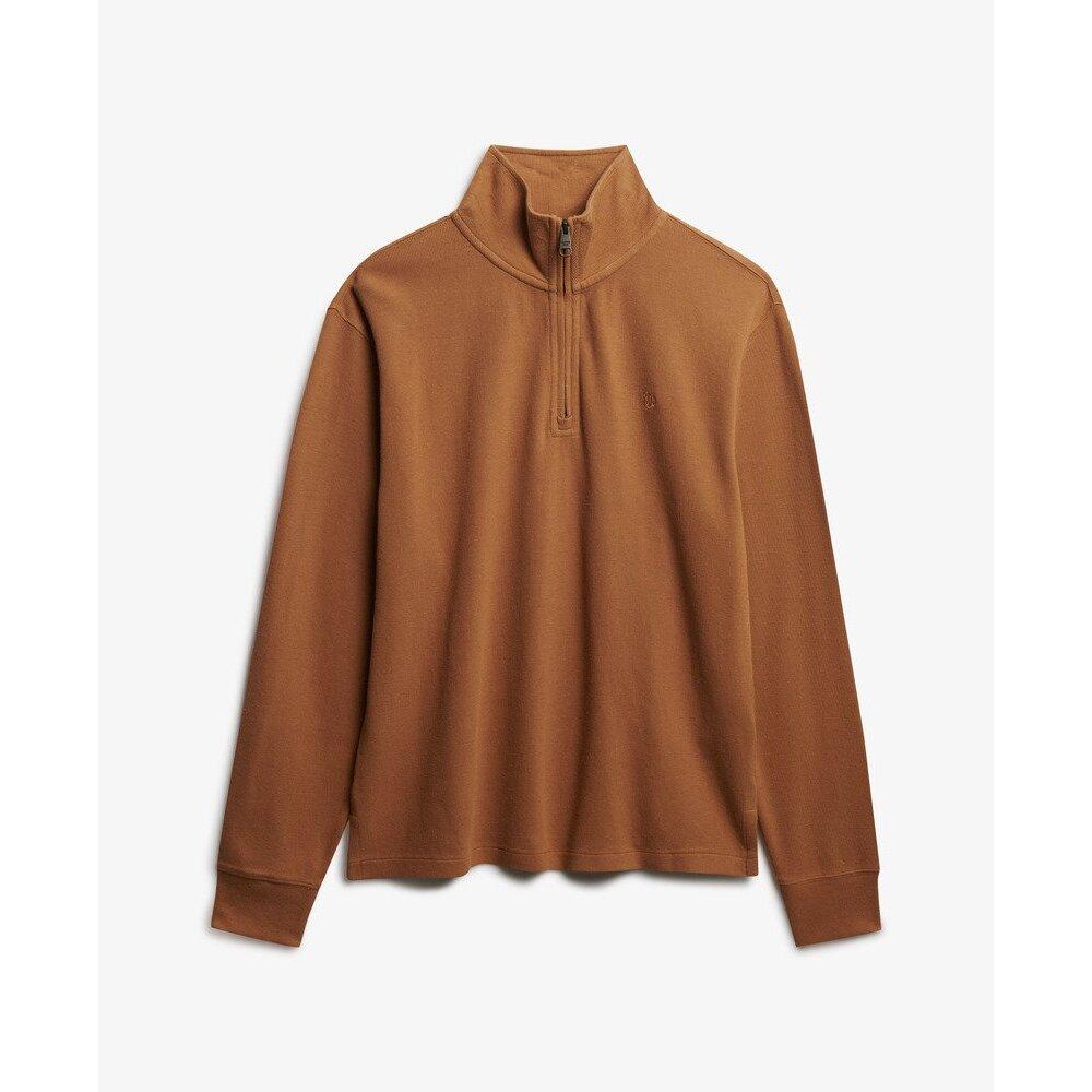 5063068881603 - Ripp-Pullover mit Reißverschlusskragen Superdry