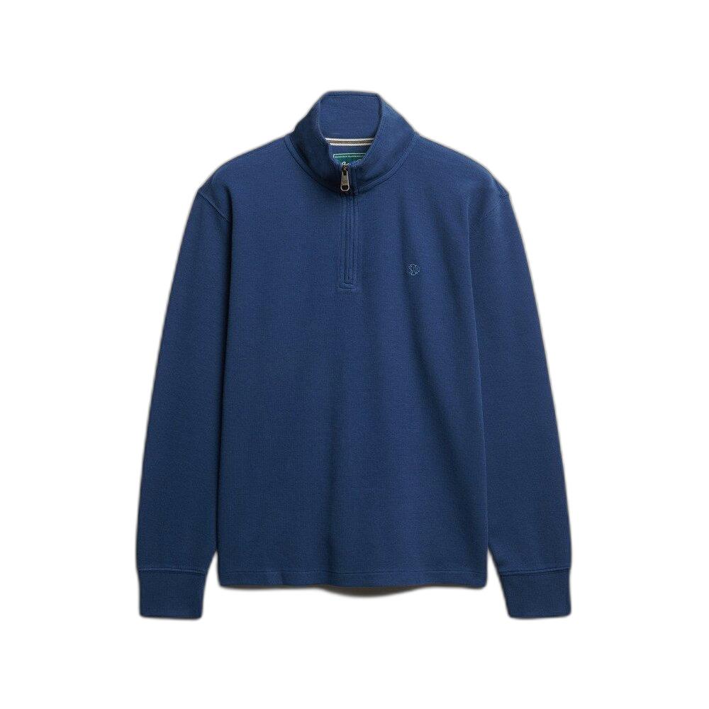 5063068792879 - Ripp-Pullover mit Reißverschlusskragen Superdry