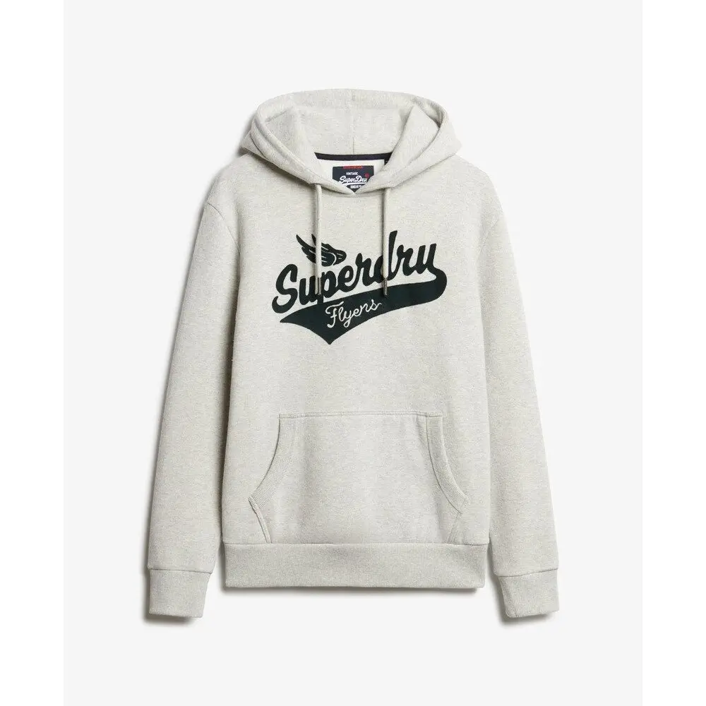 Hooded sweatshirt Superdry Flyers Script