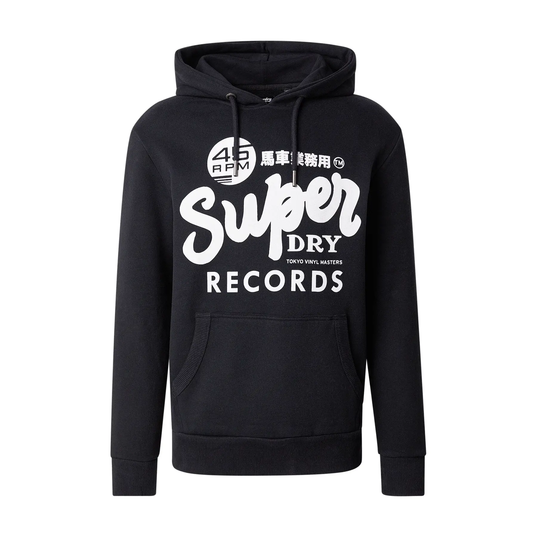 Felpa con cappuccio  Records