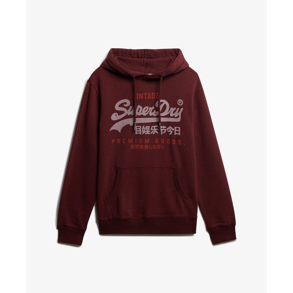 Felpa con cappuccio  Vintage Logo Duo Classic