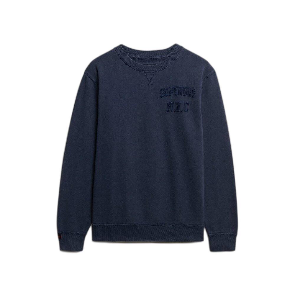 5063068794224 - Unifarben Rundhalsausschnitt Sweatshirt Vintage Athletic