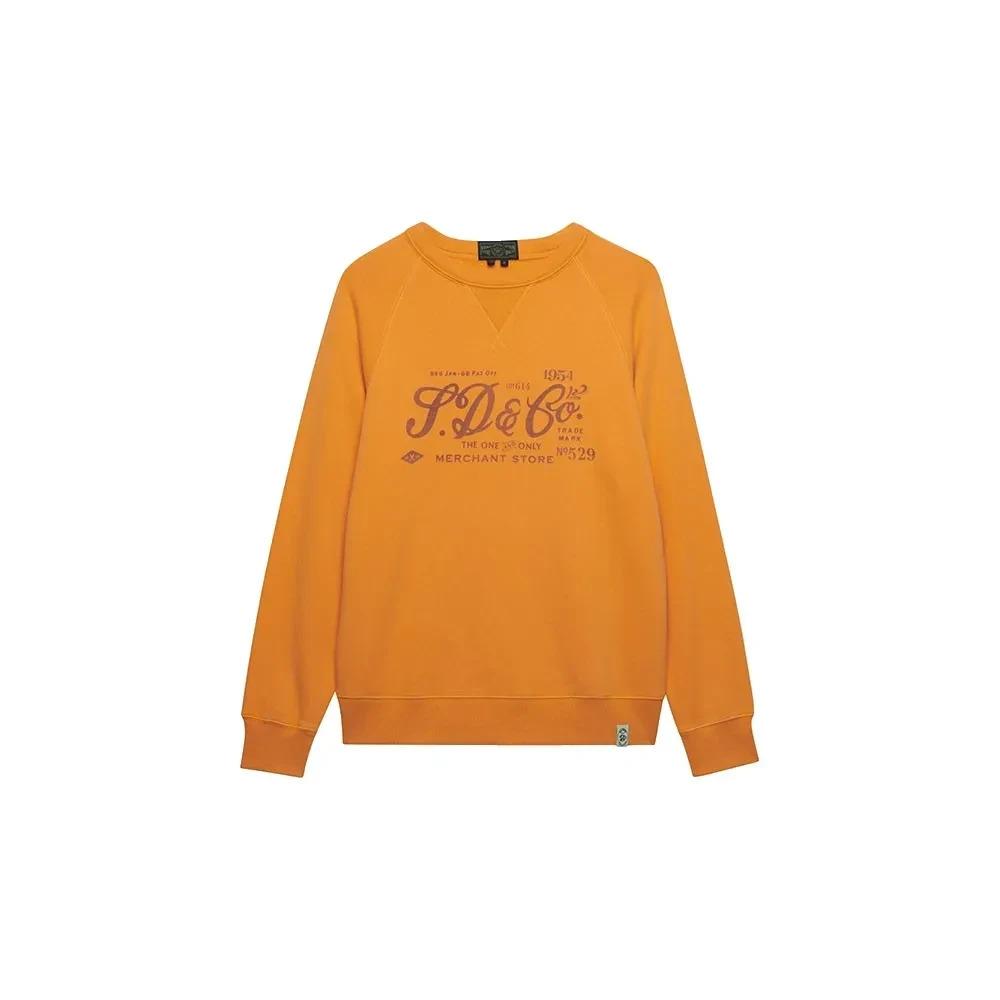 5063634113657 - Pullover Merchant Vintage Print