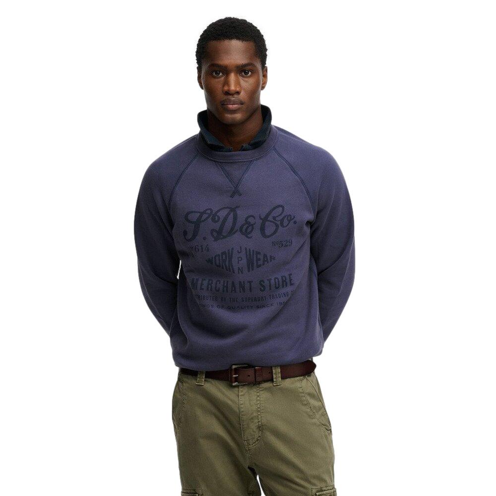 Felpa  Merchant Vintage Print