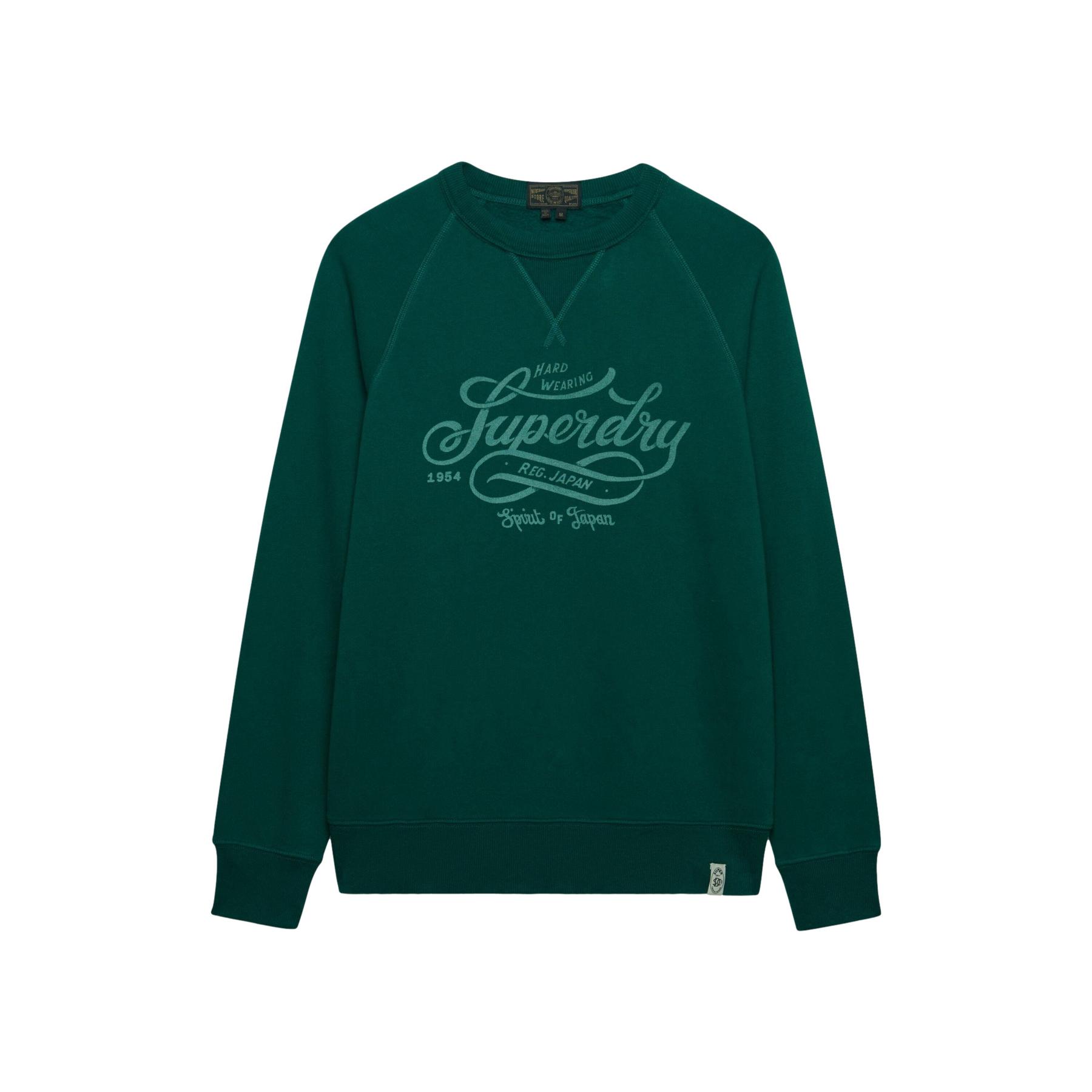 5063634113848 - Bedrucktes Sweatshirt Merchant Vintage