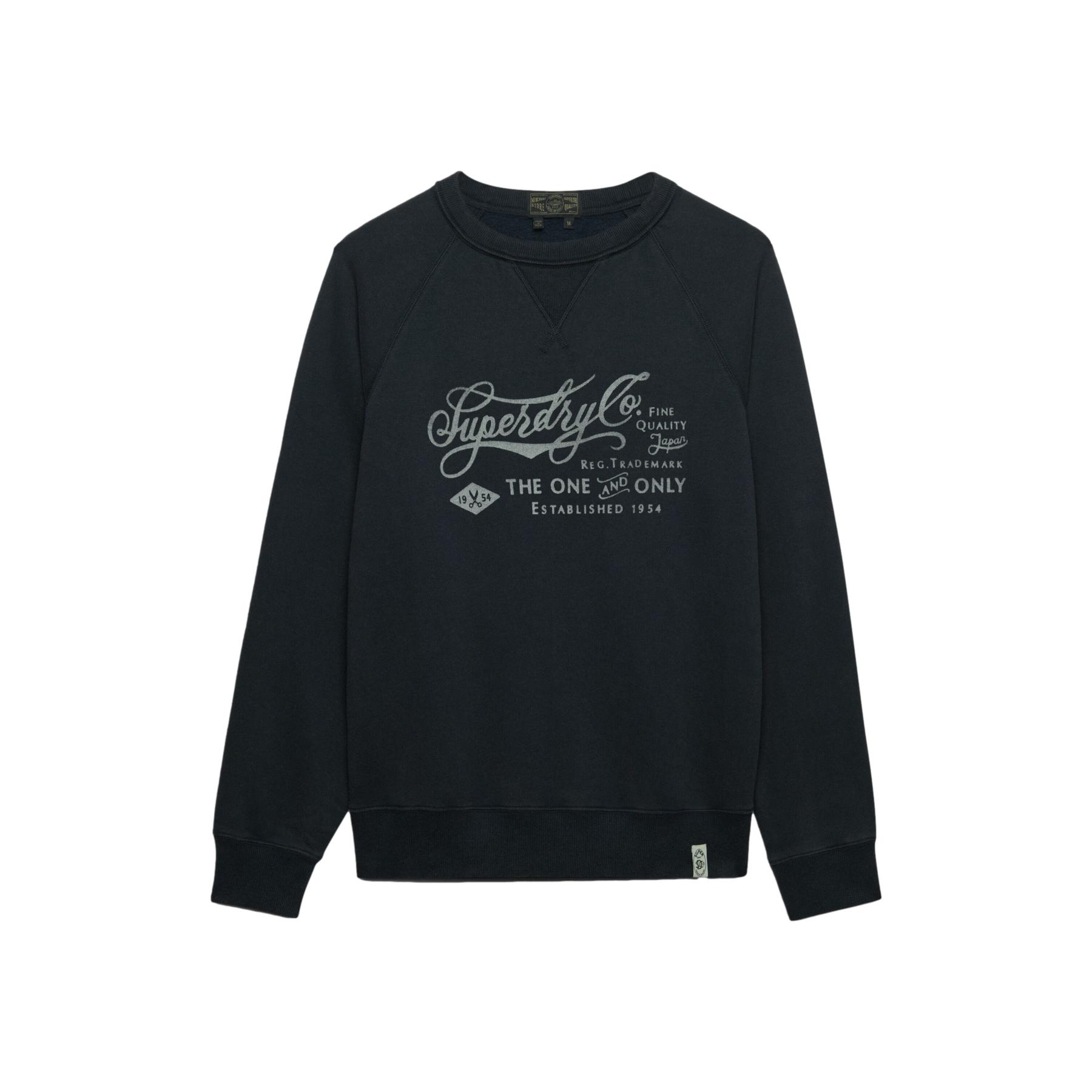 Felpa con stampa  Merchant Vintage