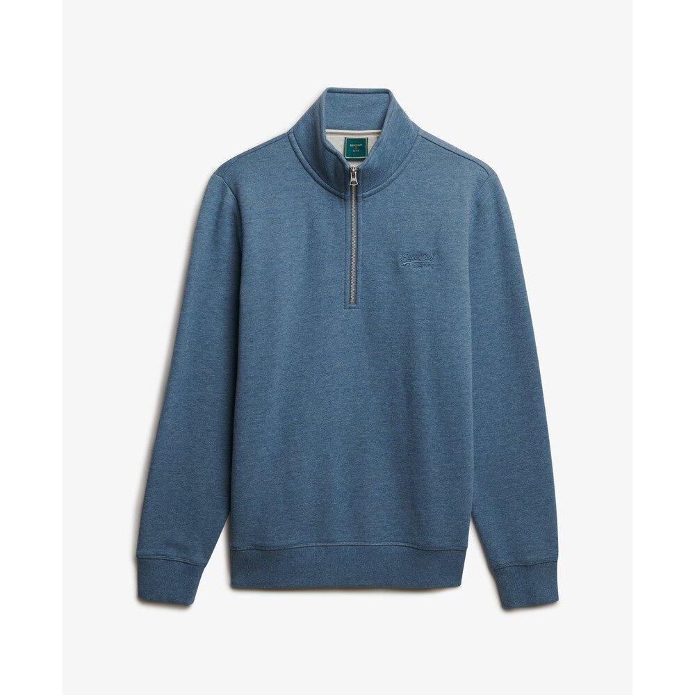 5063068999872 - Pullover mit Reißverschluss Henley 5063068999872 - Pullover mit Reißverschluss Henley