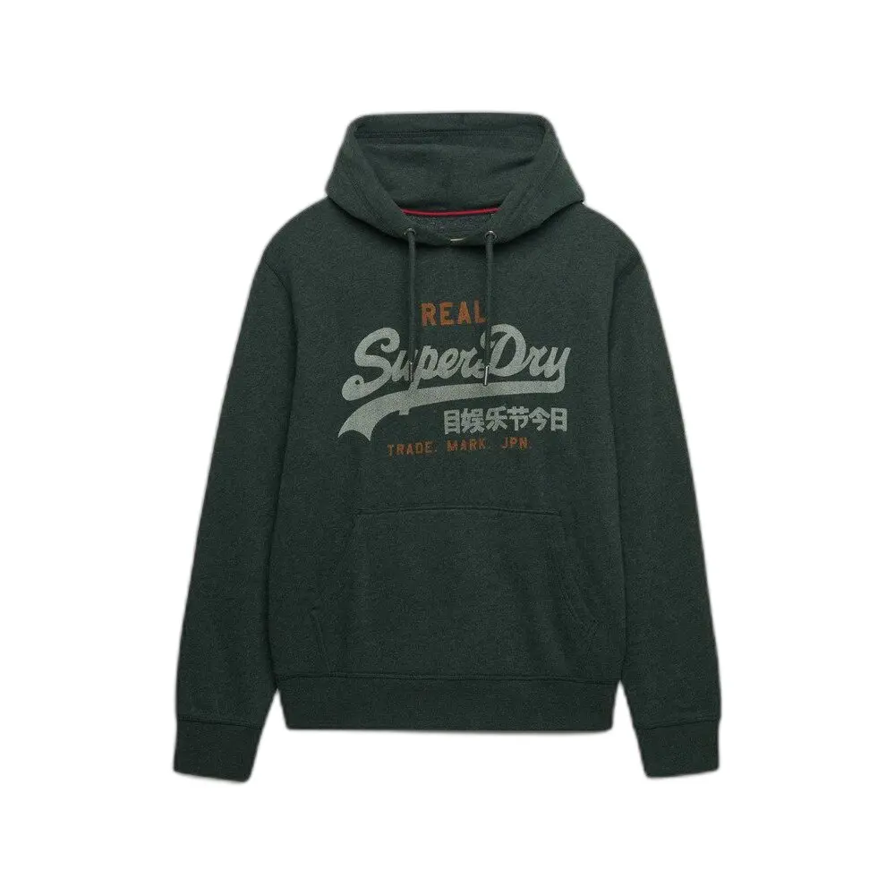 Superdry Vert Hooded Sweatshirt Vl Heritage