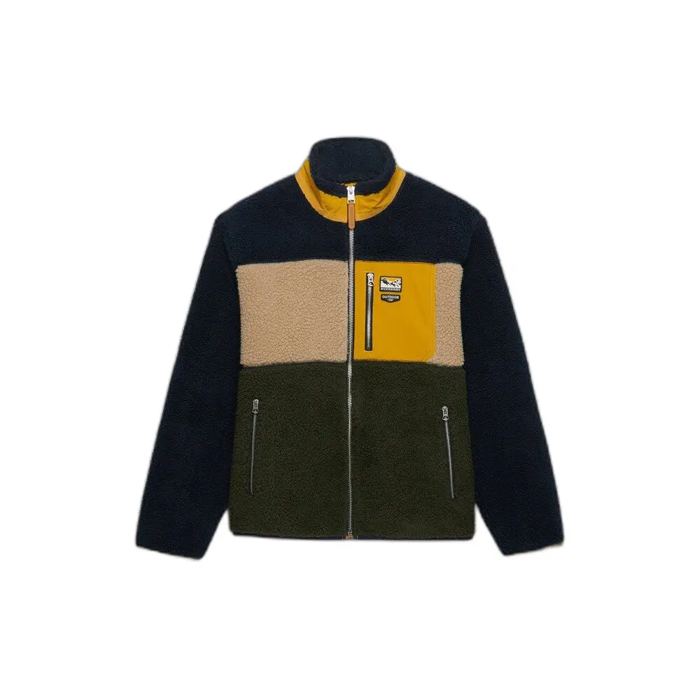 Fleece mit Reißverschluss Superdry Rétro
