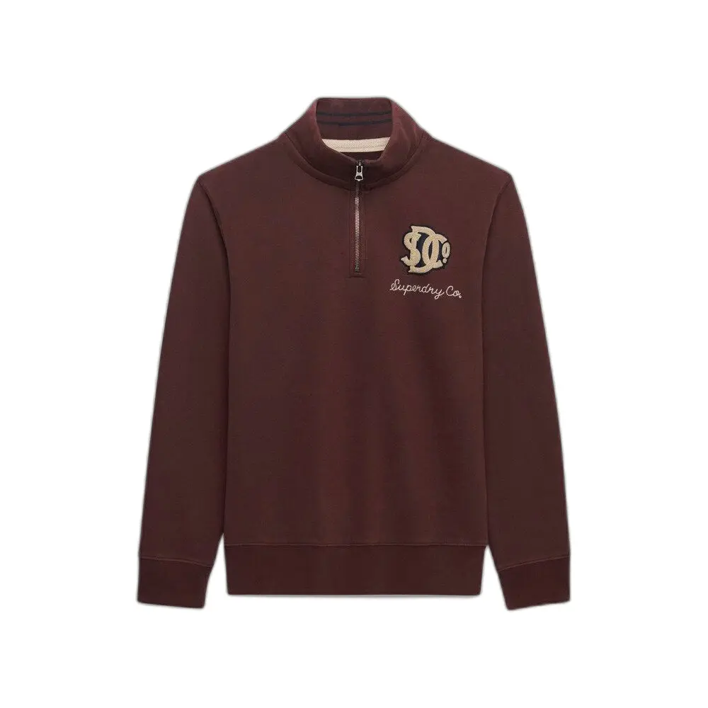 Half zip sweatshirt Superdry Vintage Athletic