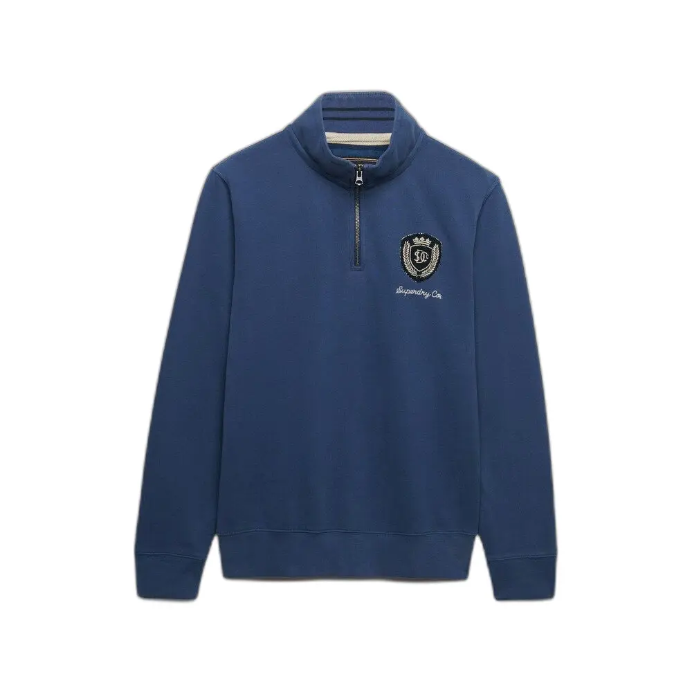 Felpa con mezza zip  Vintage Athletic
