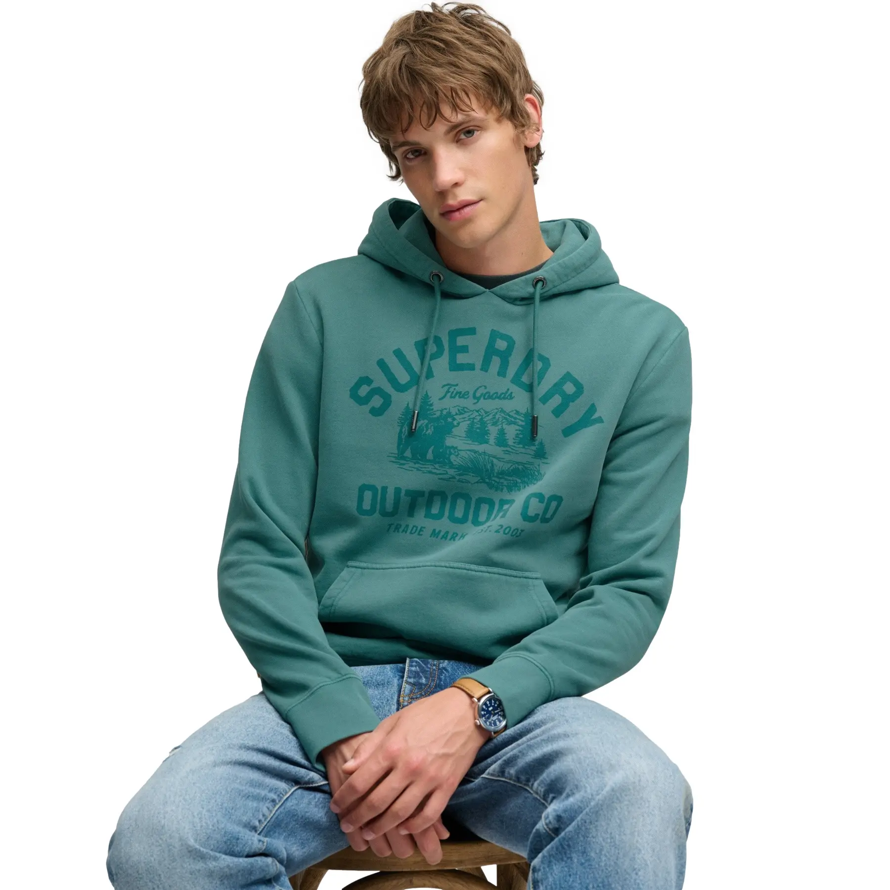 Felpa con cappuccio  Outdoor Icon