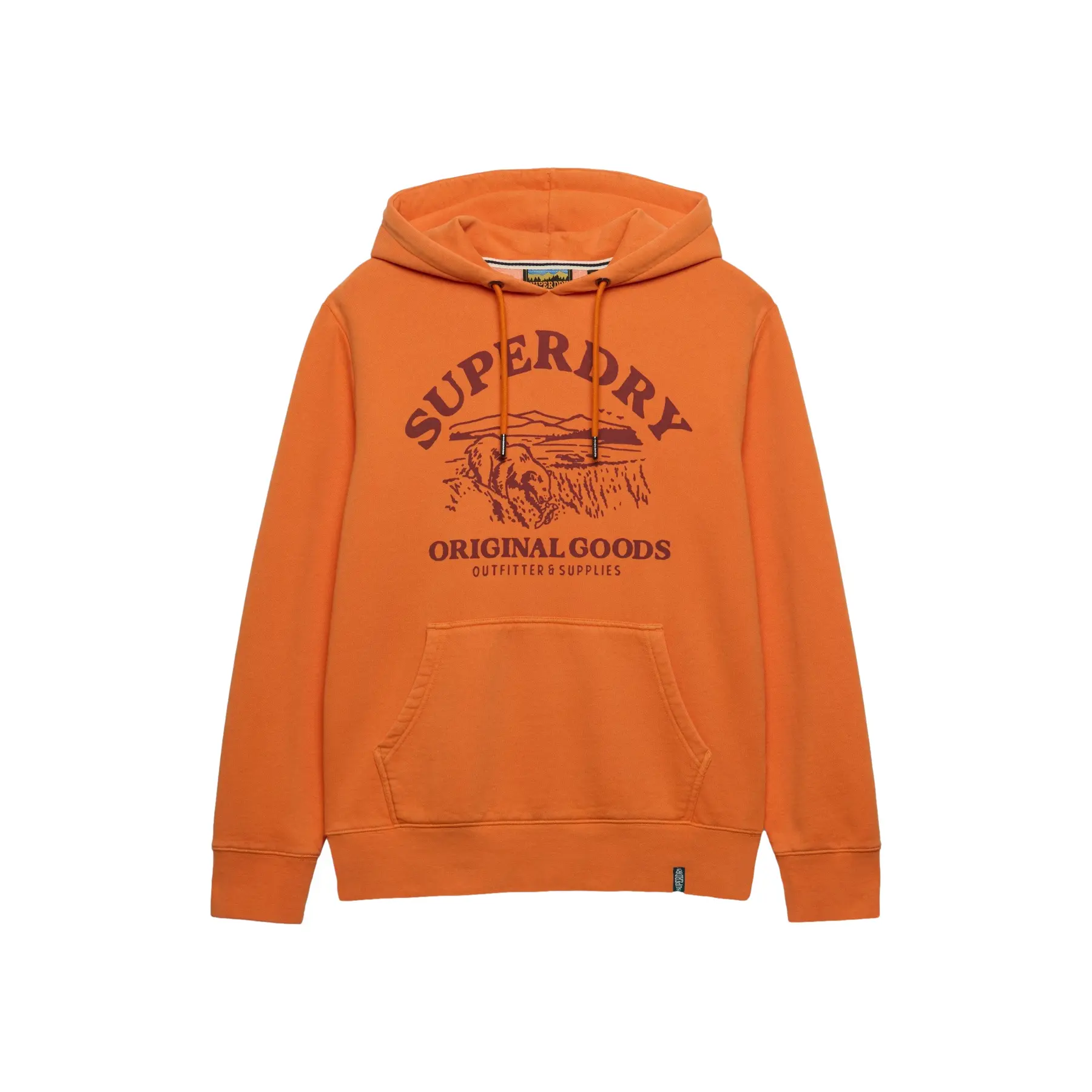 Felpa con cappuccio  Outdoor Icon