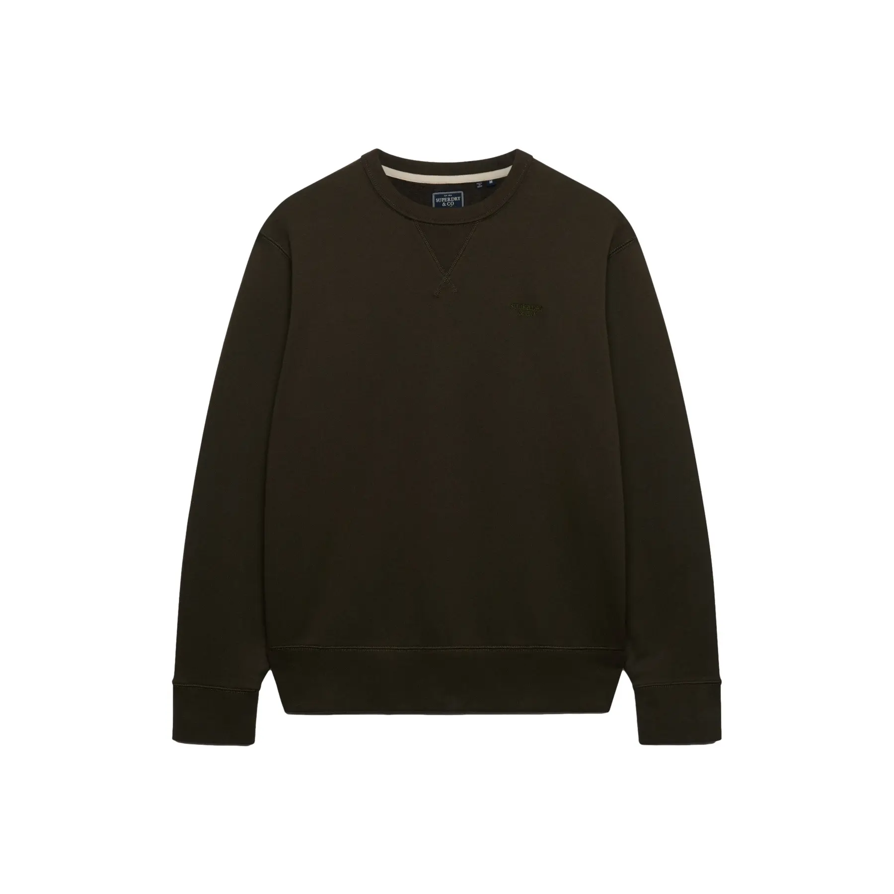 Superdry Vert Sweatshirt With Logo Essential Stacked