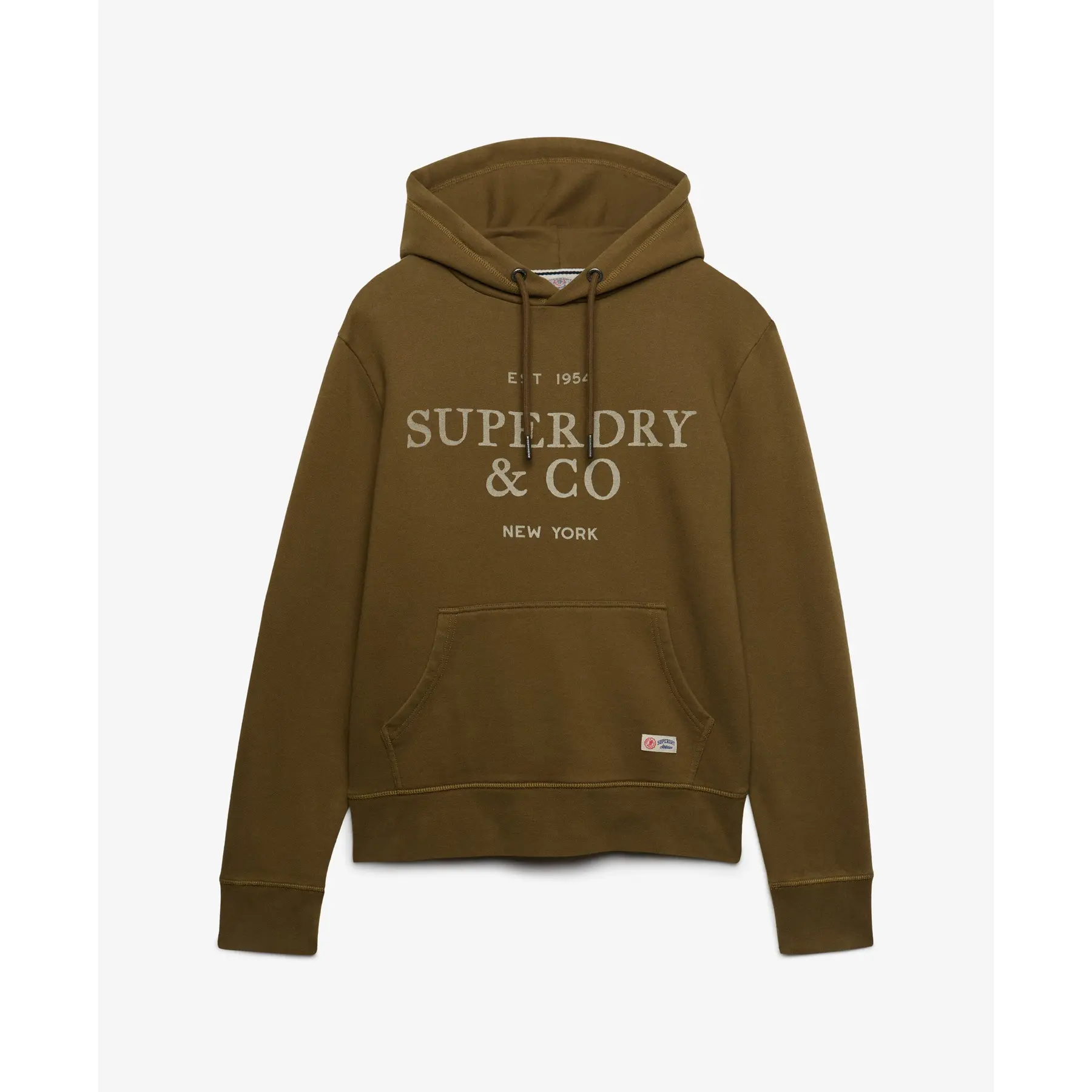 Kapuzensweatshirt Superdry 1954 Company