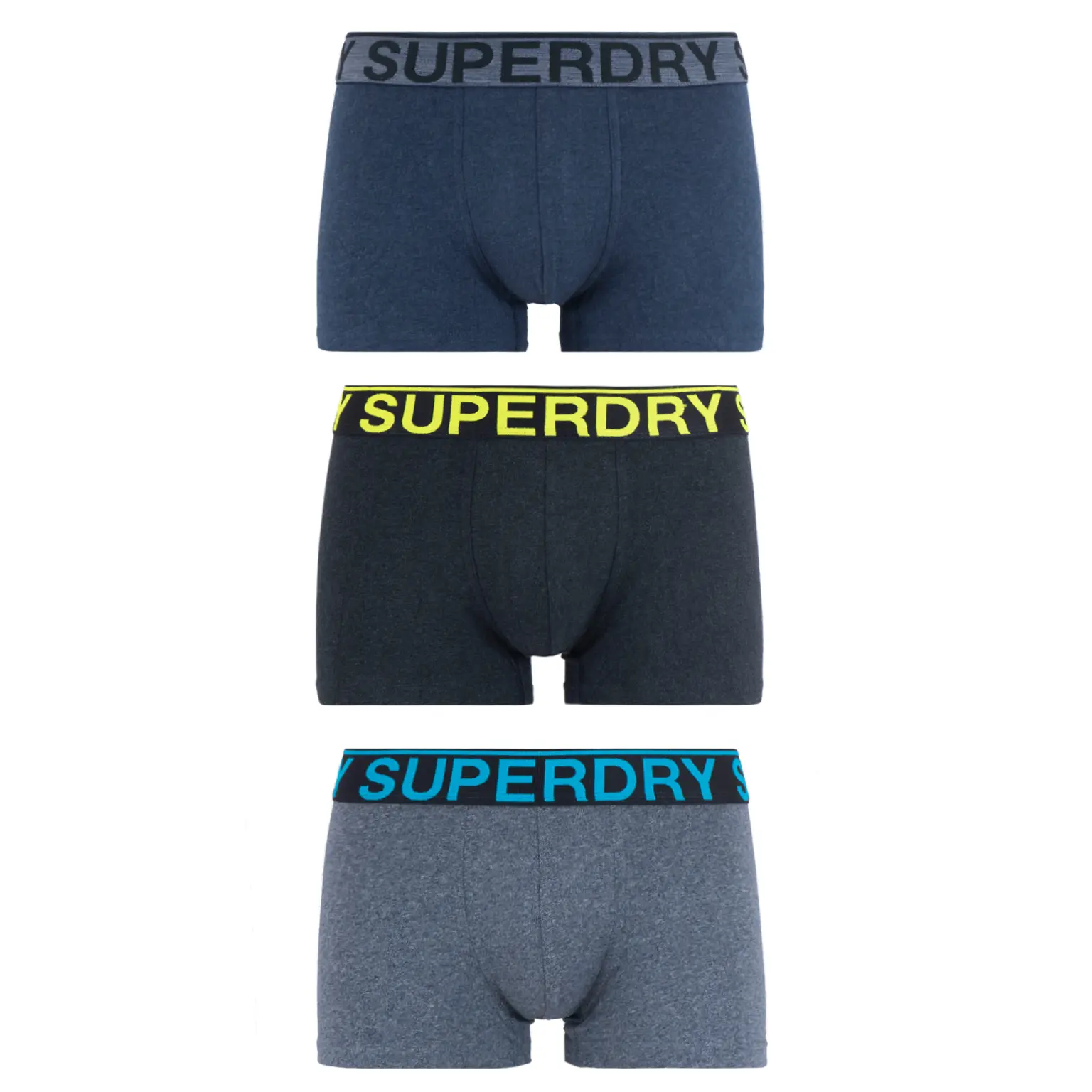 Boxershorts aus Bio-Baumwolle Superdry (x3)