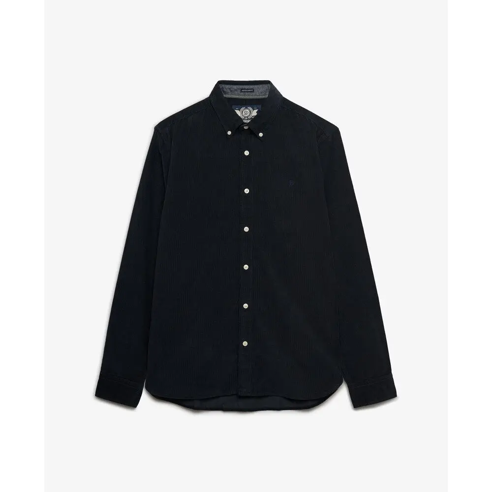 Langarmshirt aus Cordstoff Superdry Classic Needle