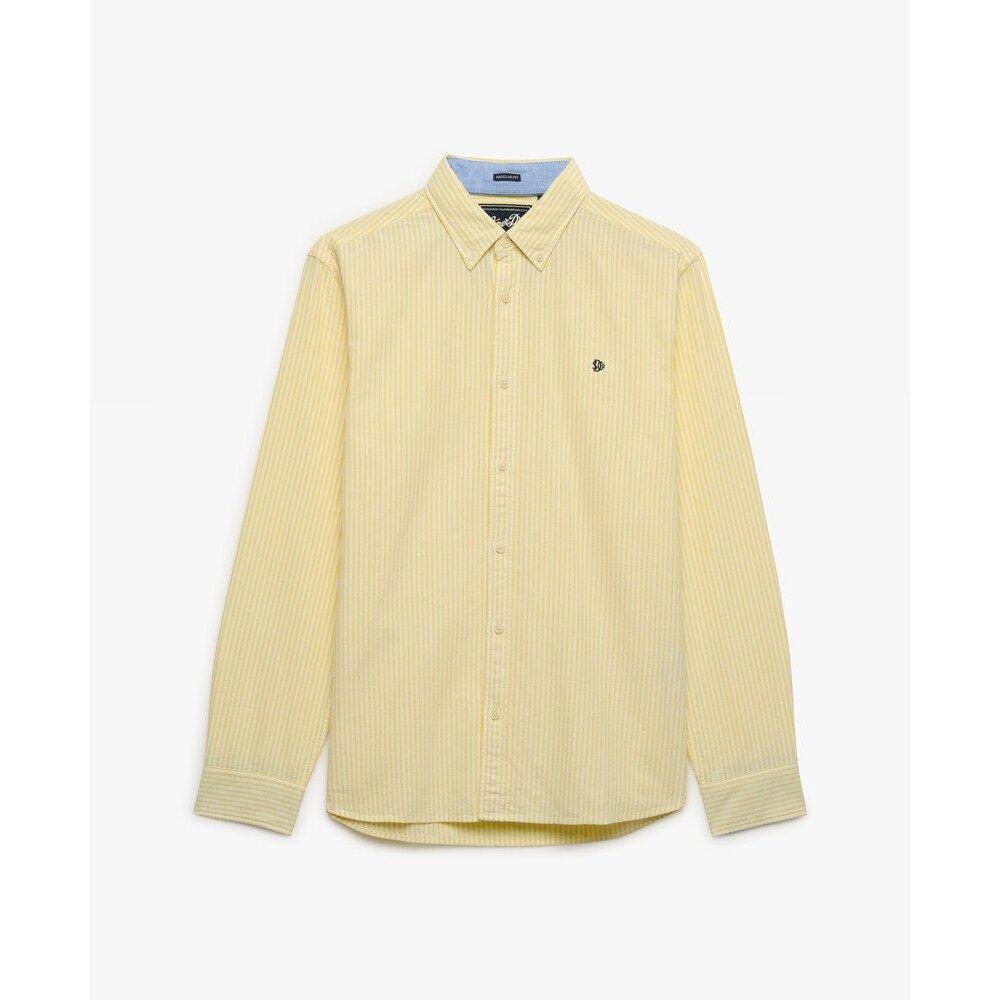 5063634127623 - Langarmshirt Preppy Oxford