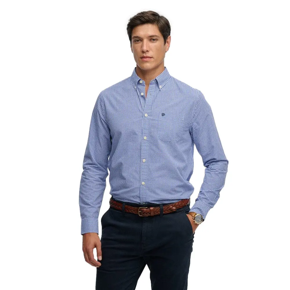 Long-sleeved poplin shirt Superdry Preppy