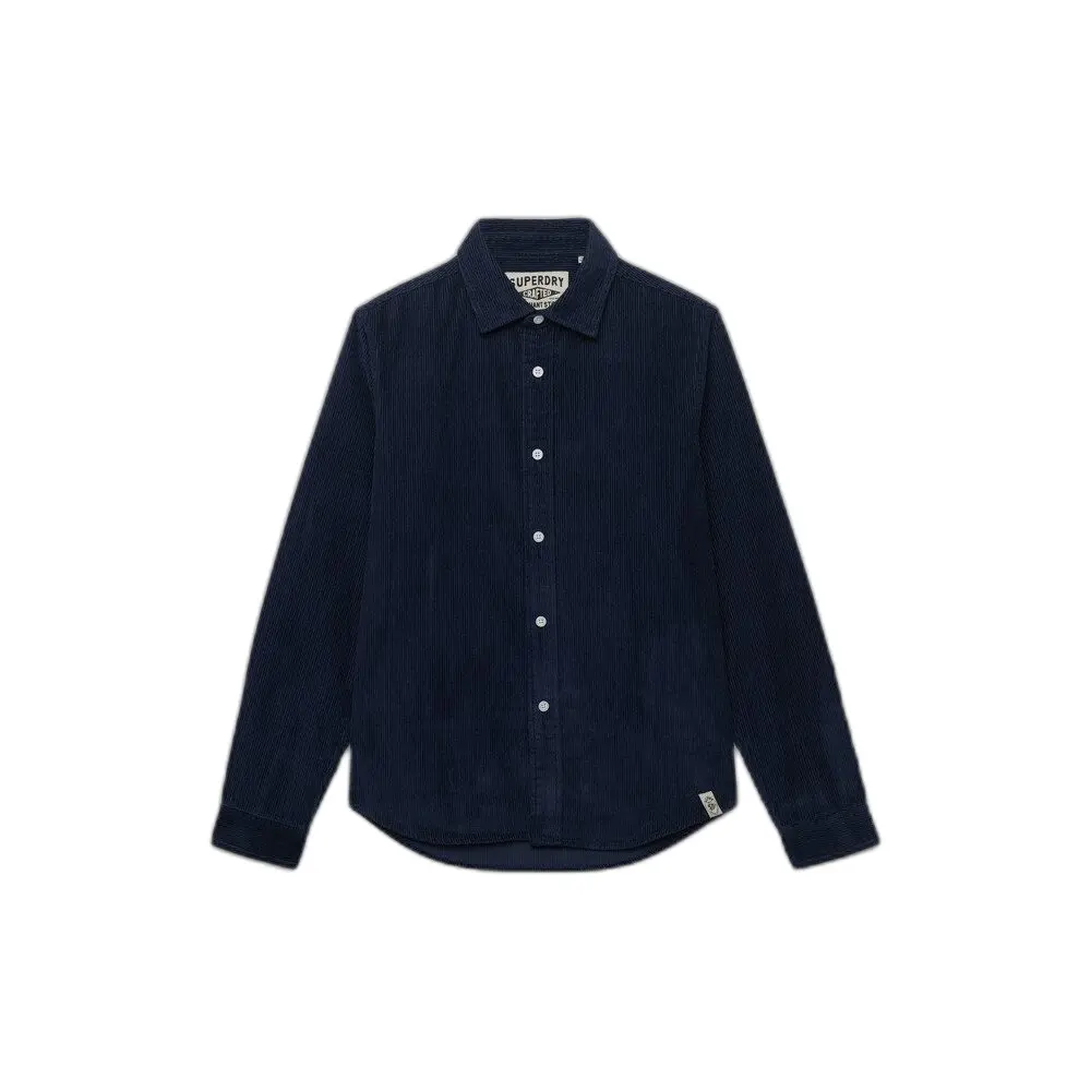 Superdry - Corduroy Overshirt - Heren - Lange mouwen shirts