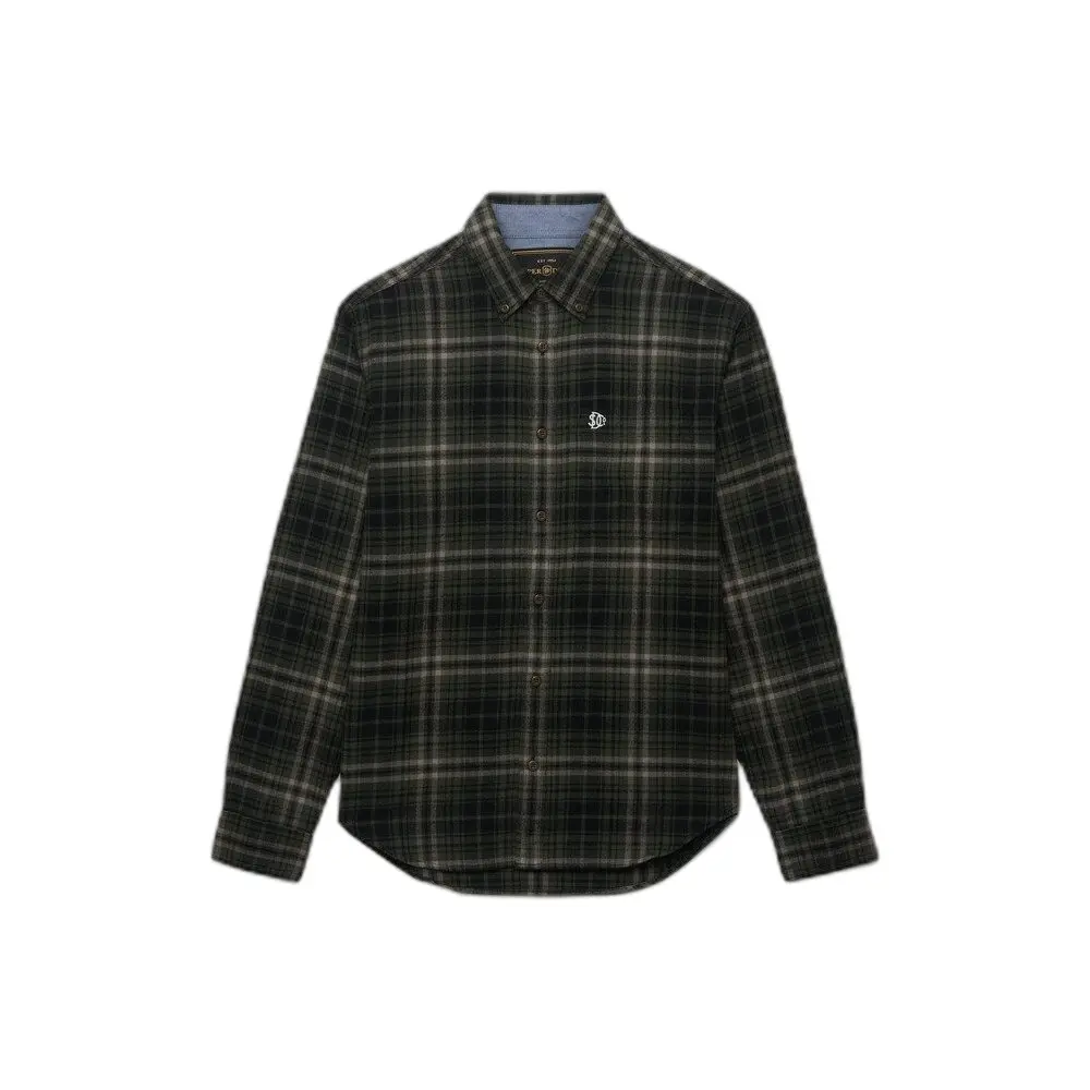 Langarm Baumwollhemd Superdry Lumberjack