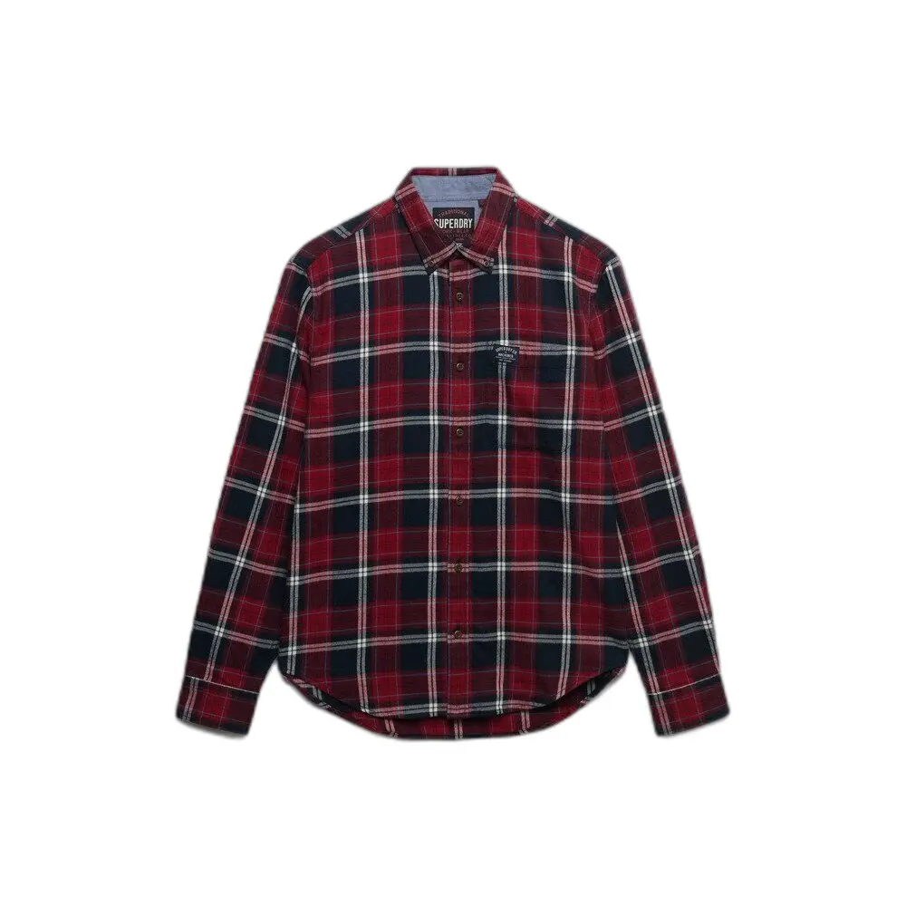 Langarmshirt Superdry Lumberjack