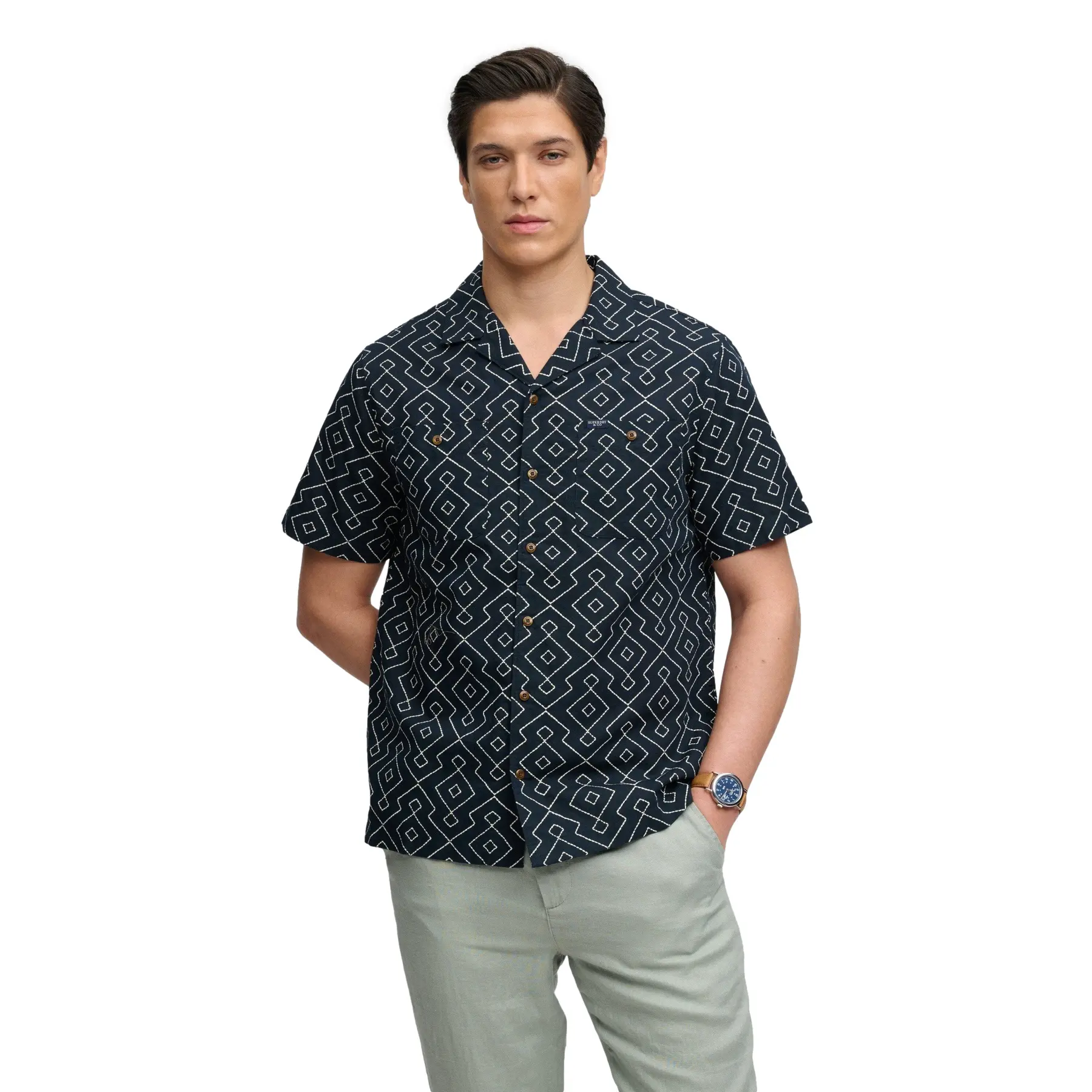 Camicia con stampa  Premium