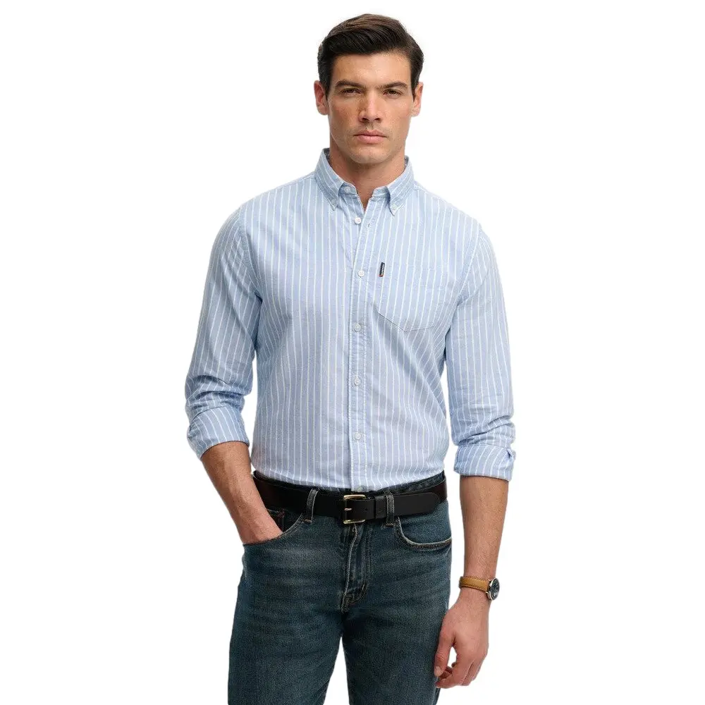 5063634323728 - Langarmshirt Oxford Essentials