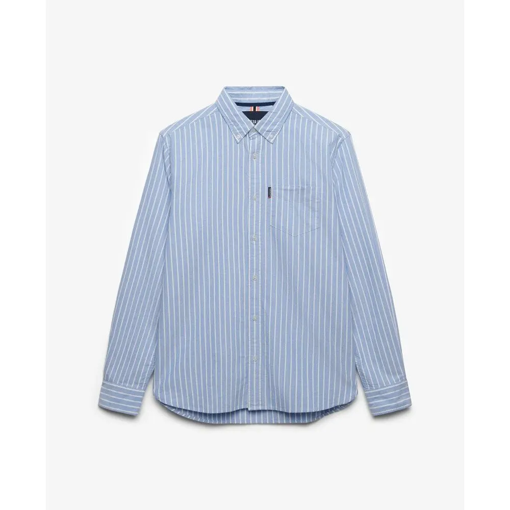 5063634323742 - Langarmshirt Oxford Essentials