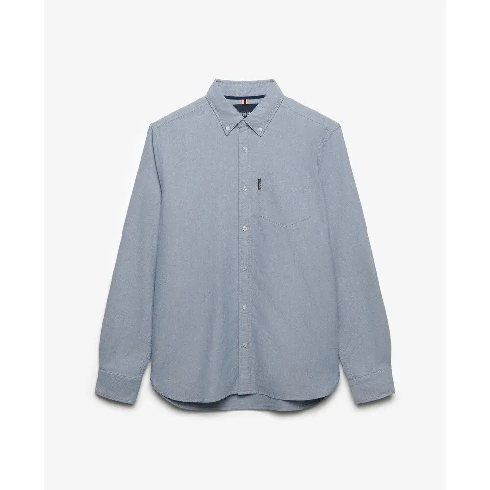 Langarmshirt Superdry Oxford
