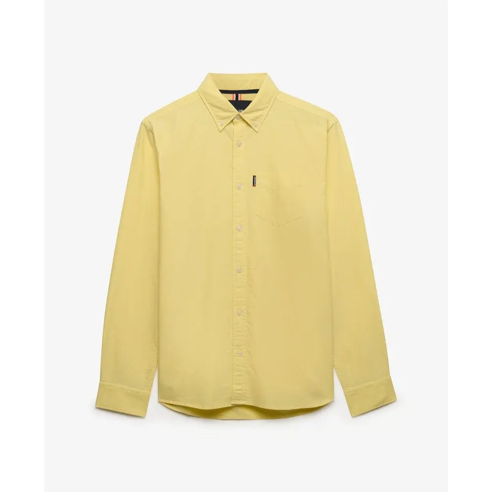 5063634324305 - Langarmshirt Oxford Essentials