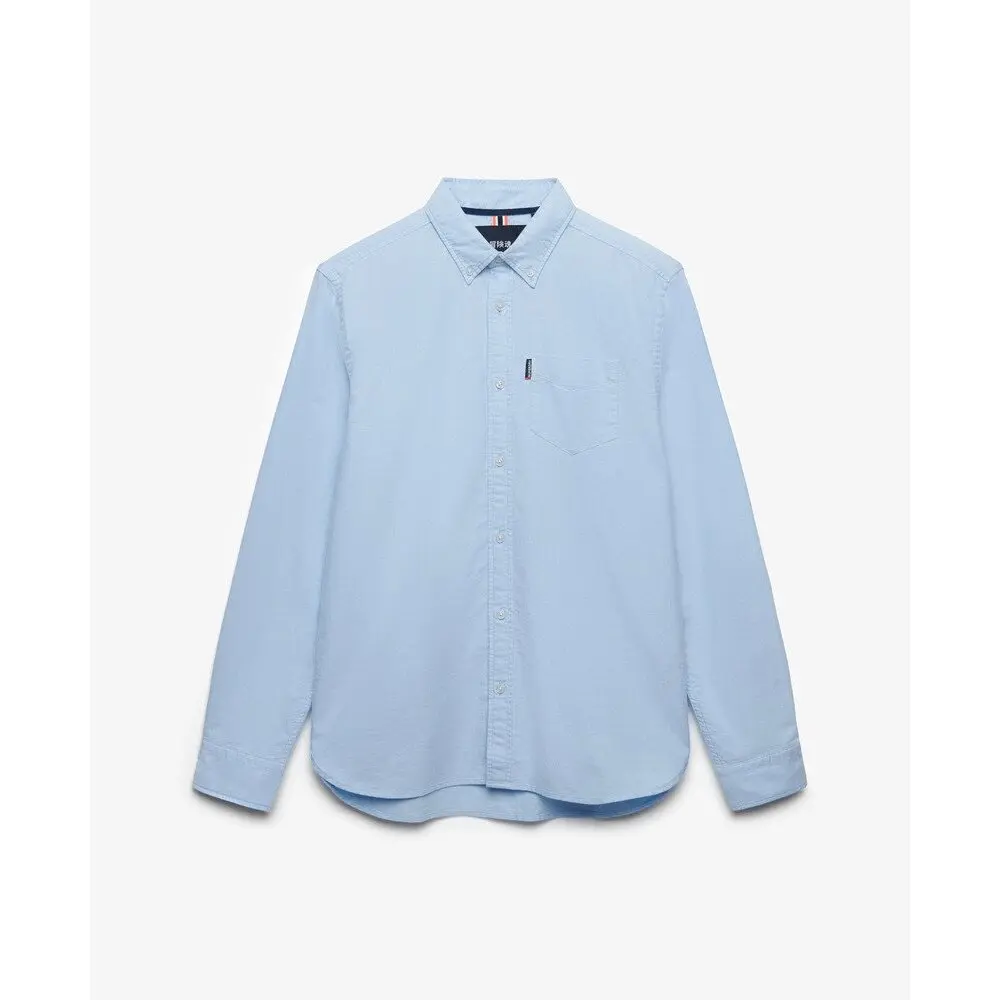 Image of Langarmshirt Superdry Oxford Essentielle