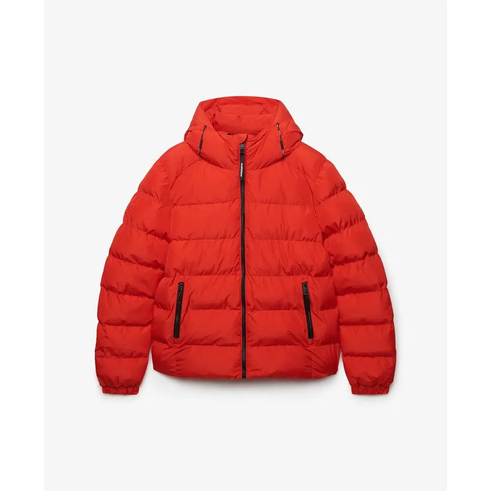 Daunenjacke  mit Kapuze Superdry