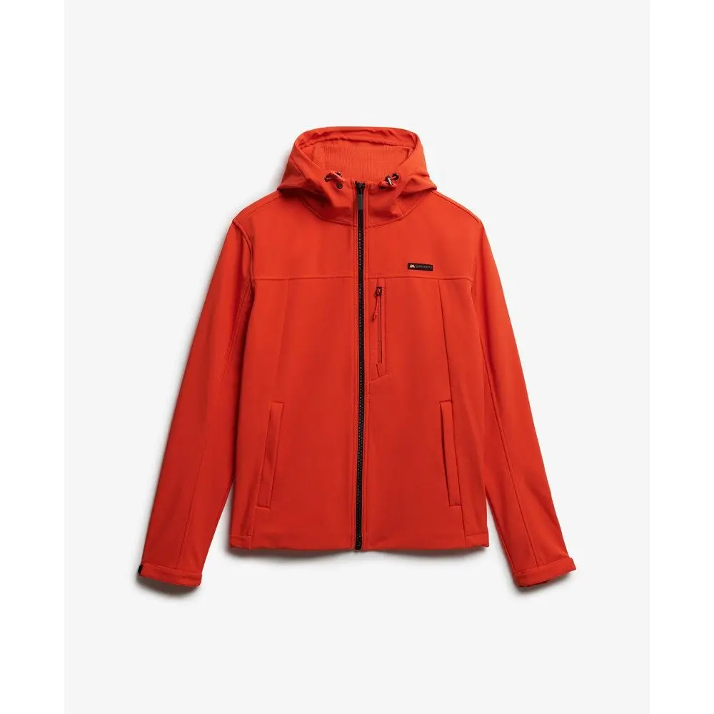 Kapuzenjacke Superdry Soft Shell