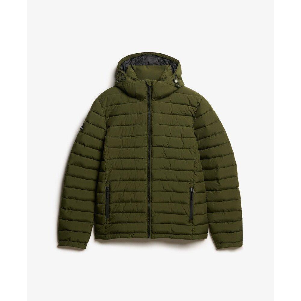 Piumino con cappuccio  Fuji