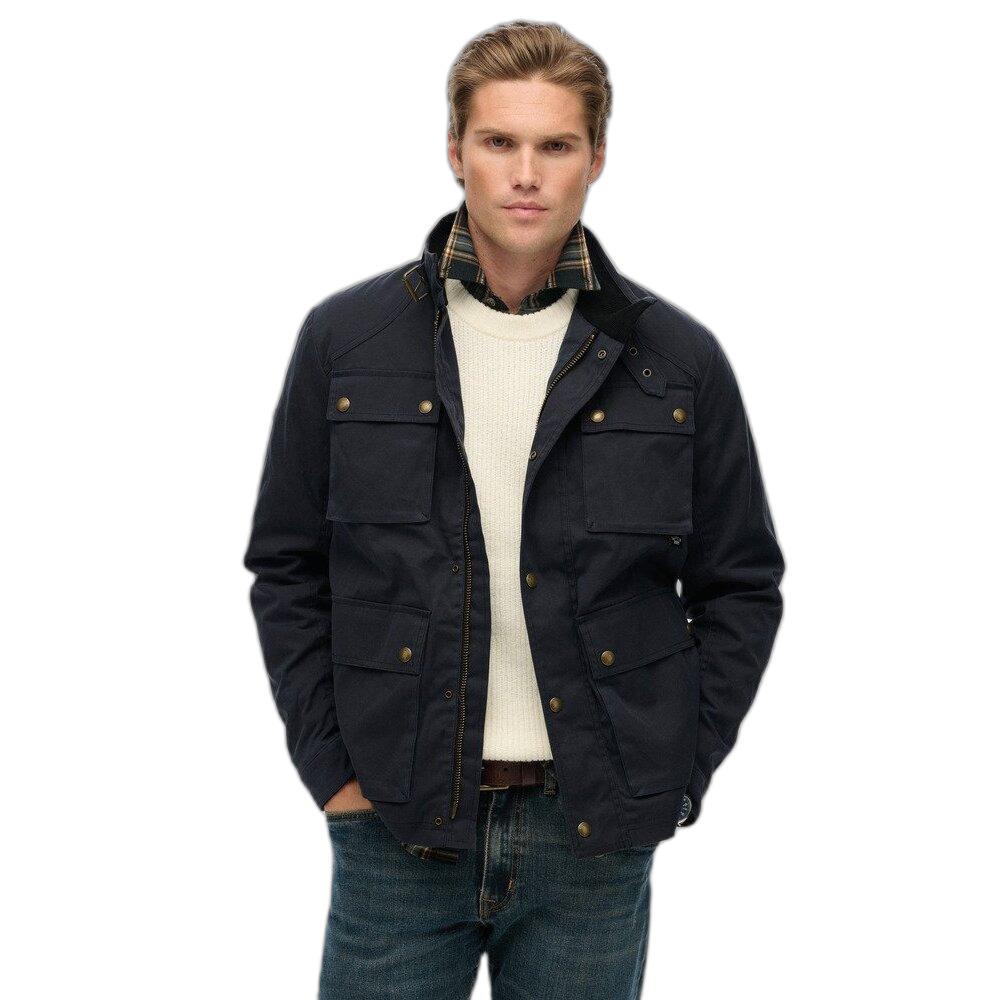 5063068741891 - Jacke Racer Merchant Wax