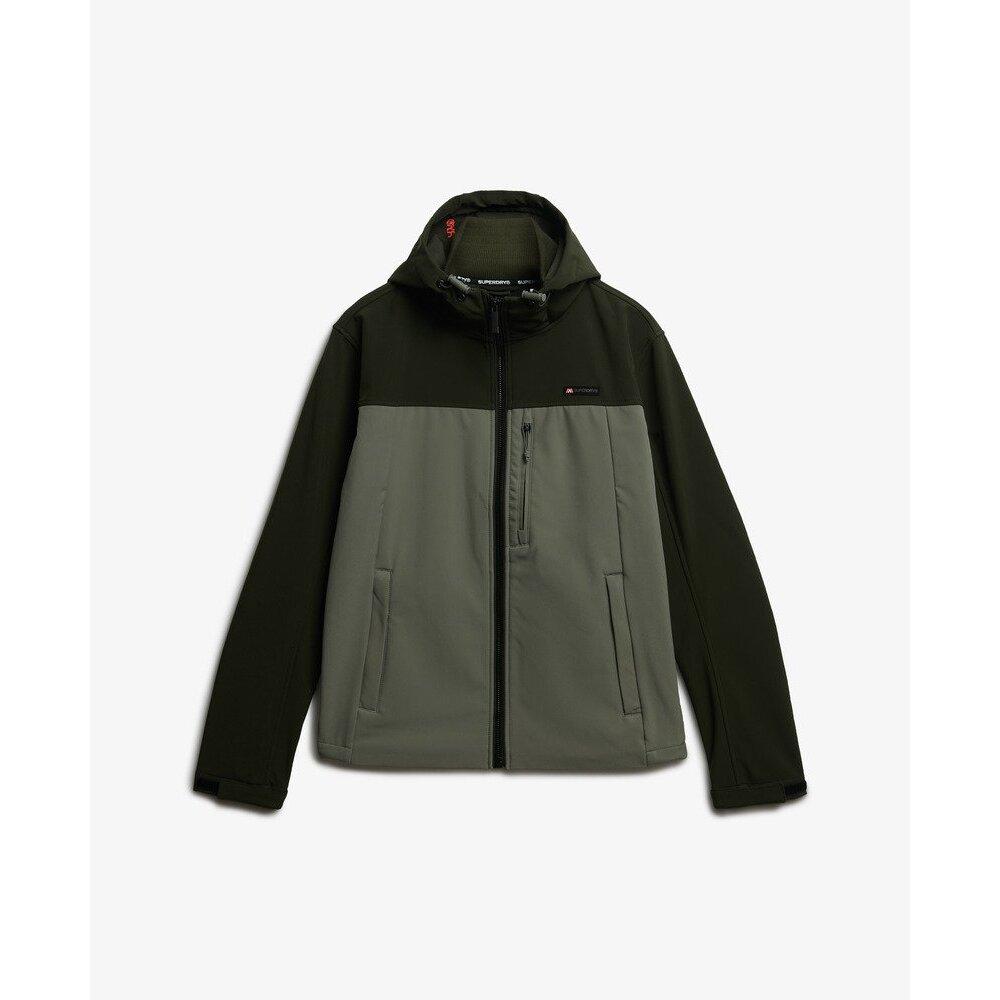 5063634232013 - Softshell-Kapuzenjacke Superdry