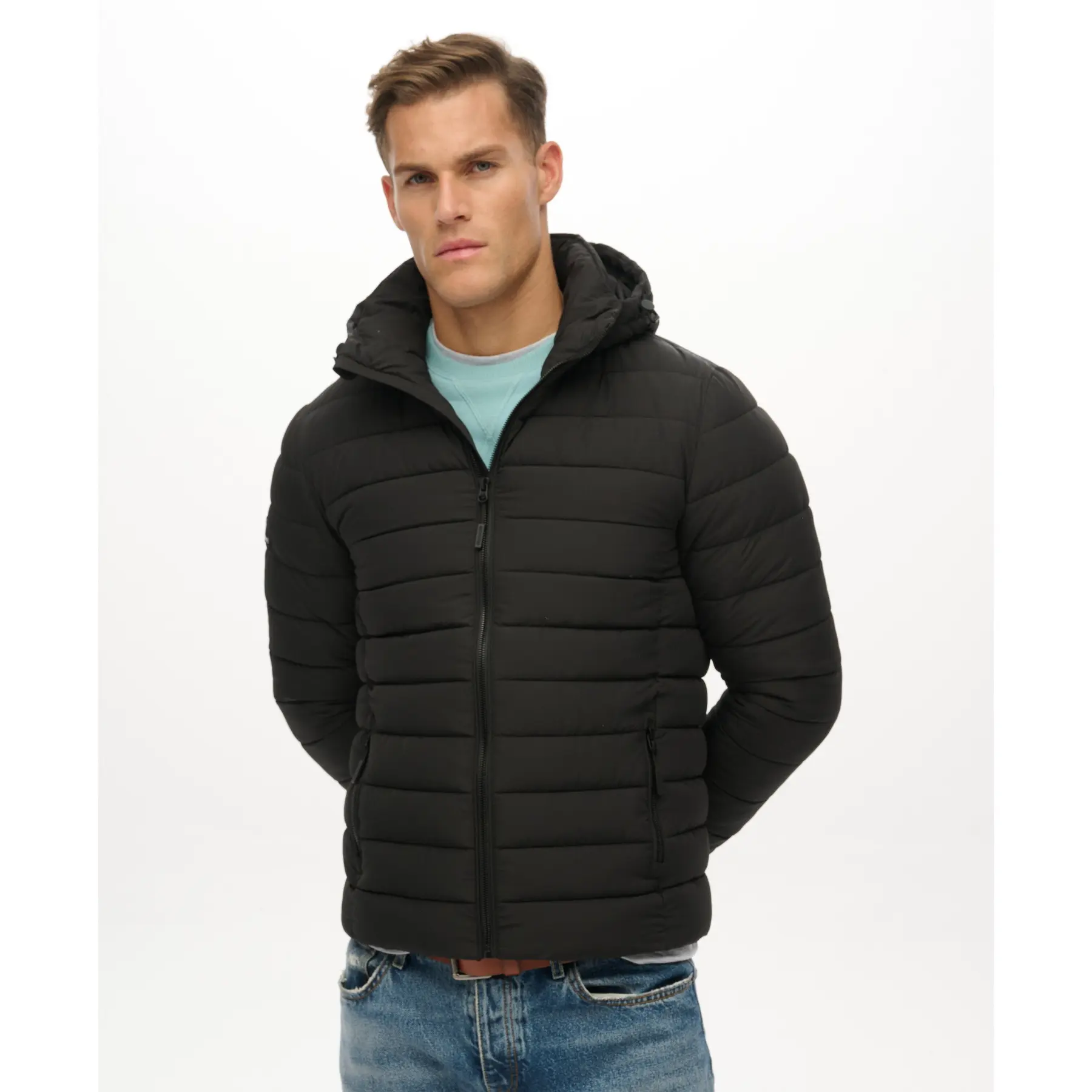 Daunenjacke  mit Kapuze Superdry Fuji