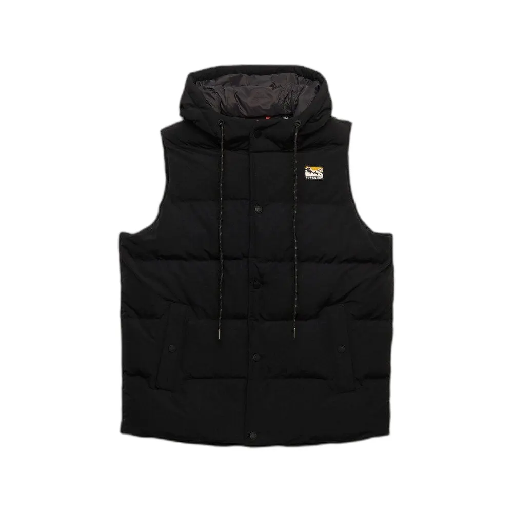Daunenweste mit Kapuze Superdry Everest