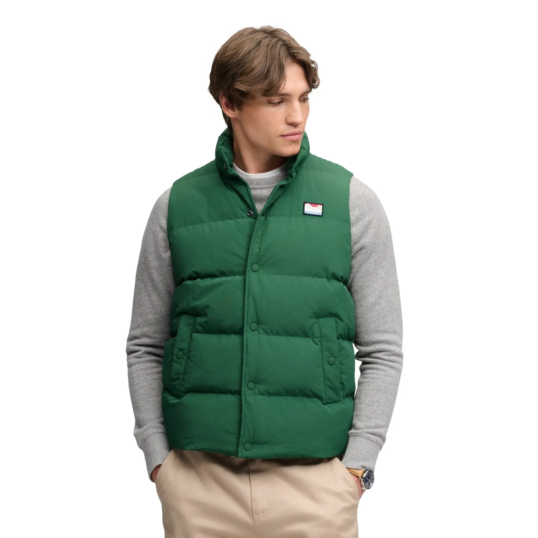 Daunenweste Superdry Everest