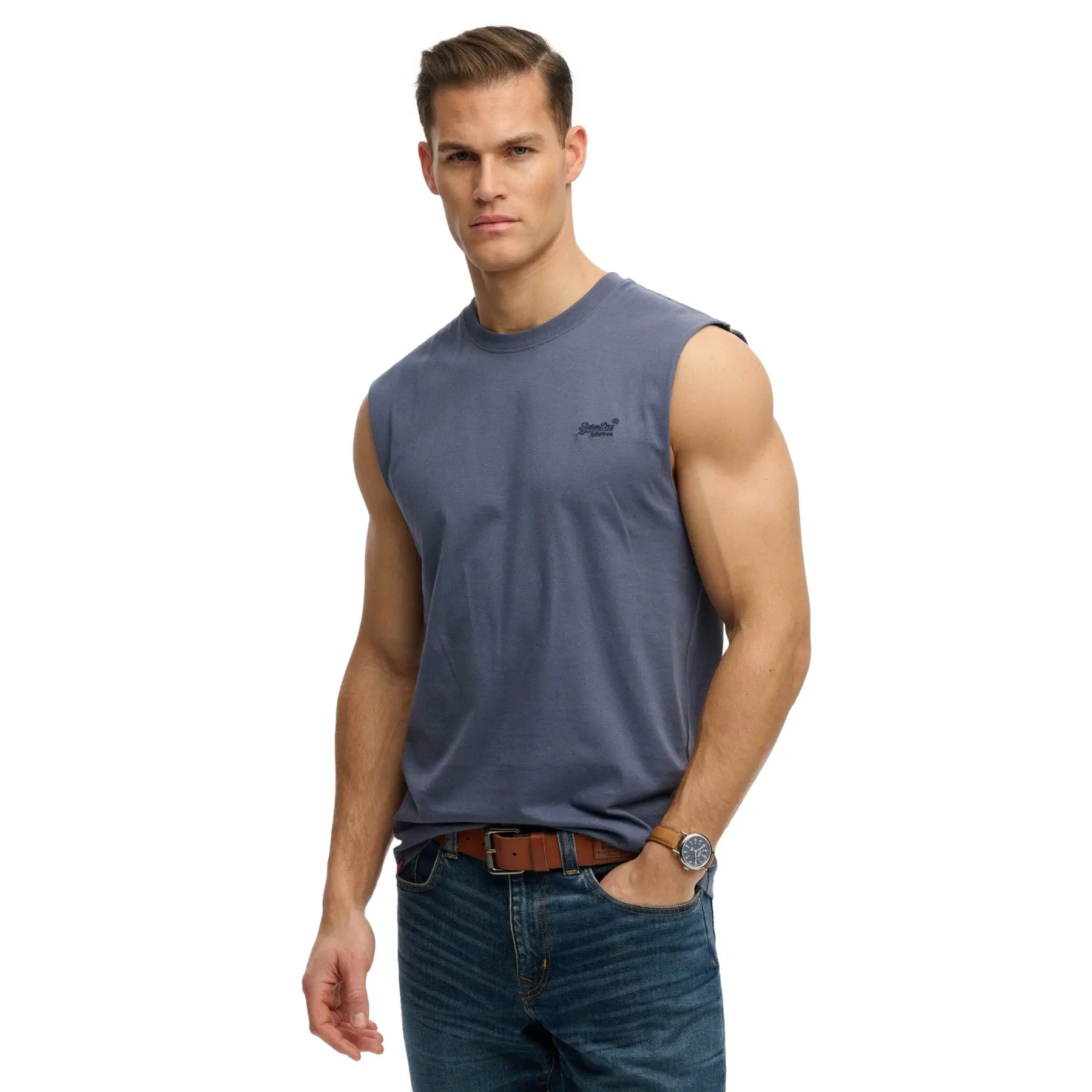 DÃ©bardeur Superdry Essential Logo