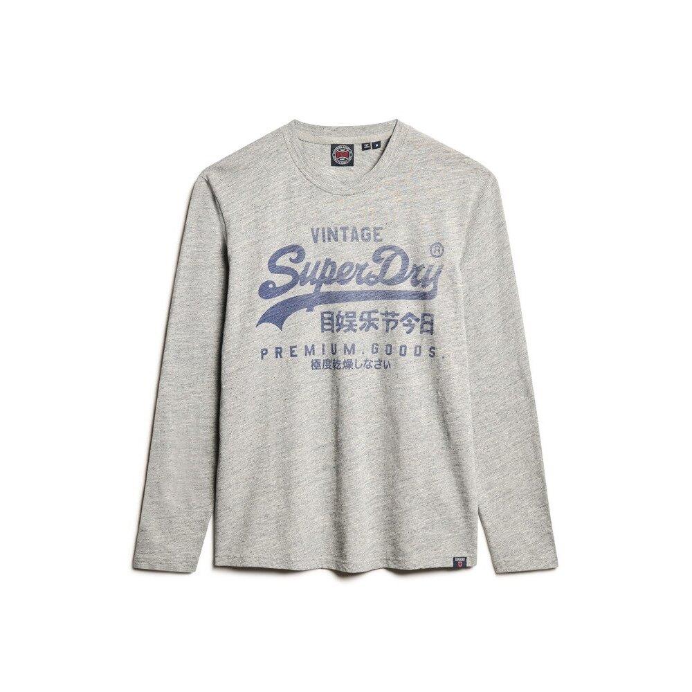 5063068332839 - Klassisches T-Shirt mit langen Ärmeln Superdry