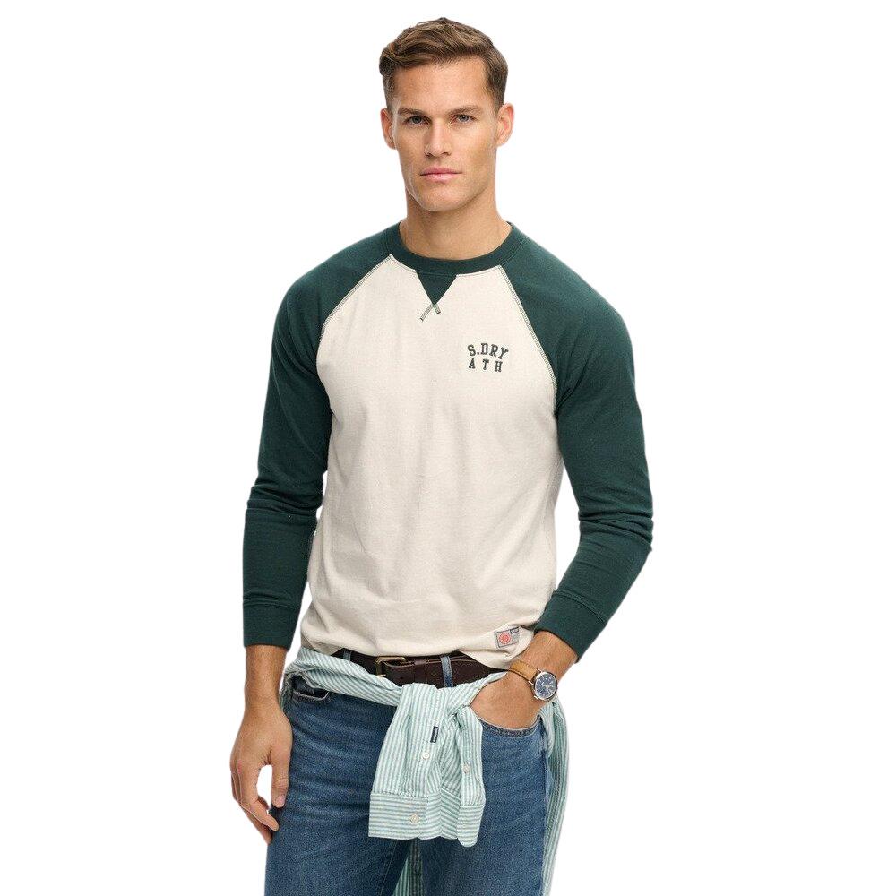 Maglietta a manica lunga  Vintage Athletic