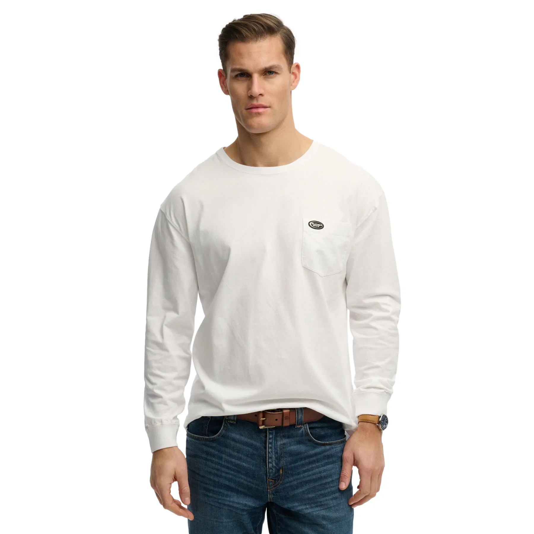 Langarmshirt Superdry