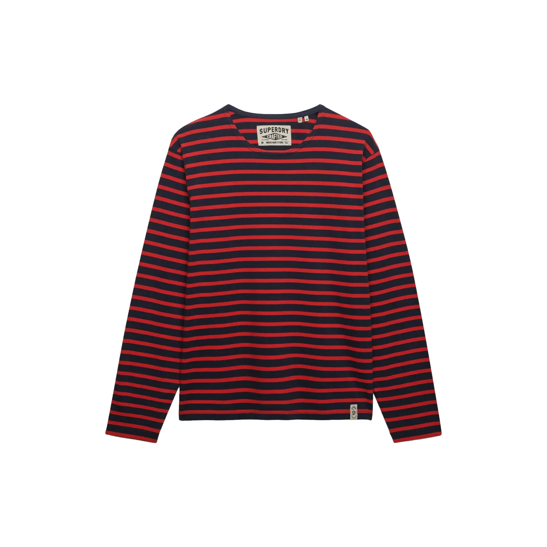 Maglietta a manica lunga  Merchant Stripe