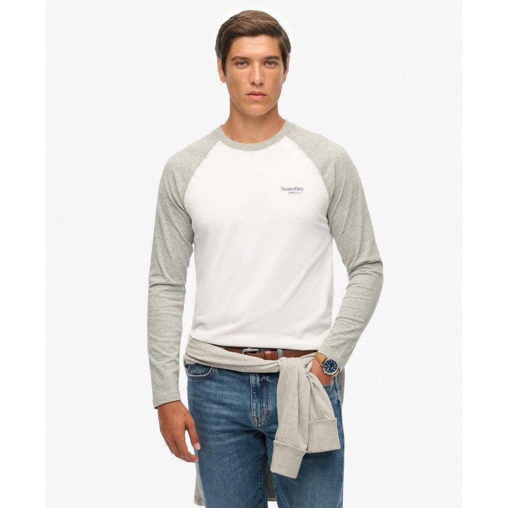 5063634003699 - Baseball T-Shirt mit langen Ärmeln Essential